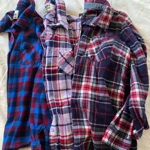 Flannel Shirt Bundle